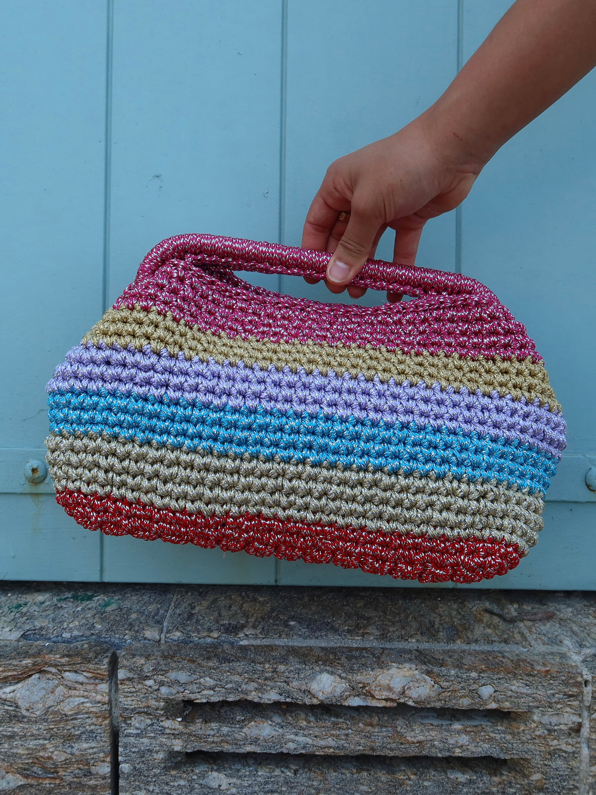 Le Croissant Multicolore