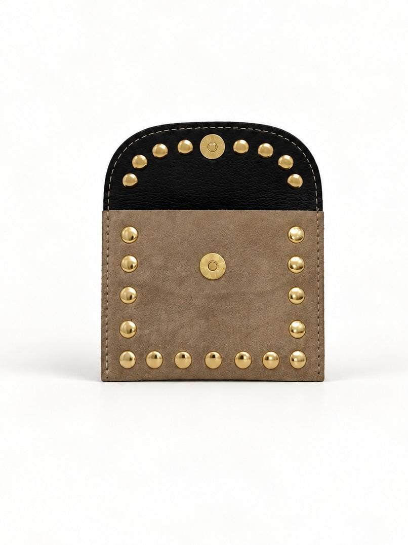 Le porte-cartes Beige
